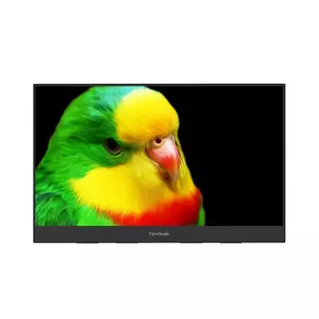 Монитор портативный ViewSonic VX1622-4K2, 15.6", 3840x2160, 60 Гц, OLED, Черный