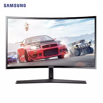 Монитор Samsung C24F396FHC 24" , черный