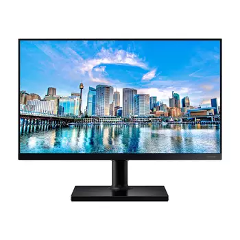 Монитор Samsung F22T450FQC, 21.5", 1920 x 1080, 75 Гц, IPS, черный