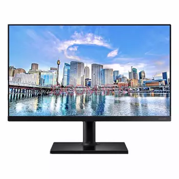 Монитор Samsung F24T450FQC 24" , черный