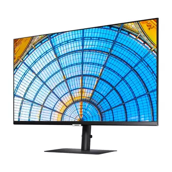 Монитор Samsung S32A600NWC, 32", 2560 x 1440, 75 Гц, VA, черный