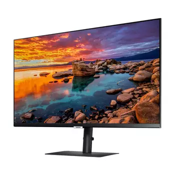 Монитор Samsung S32A600UUC, 32", 2560 x 1440, 75 Гц, VA, черный