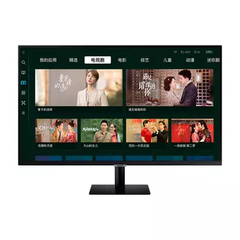 Монитор Samsung S32CM700UC, 32", 3840 x 2160, 60 Гц, VA, черный