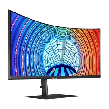 Монитор Samsung S34A650UBC, 34", 3440 x 1440, 100 Гц, VA, черный