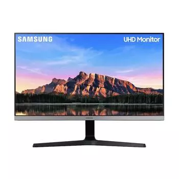 Монитор SAMSUNG UR50, 28", 3840 x 2160, IPS, темно-синий серый