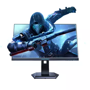 Монитор ThundeRobot Black Warrior ZF25F240L, 24.5", FHD 1920x1080, 280 Гц, Fast IPS, черный
