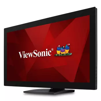 Монитор ViewSonic TD2760 27", FHD, 1920x1080, MVA, черный