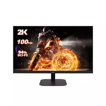 Монитор ViewSonic VA2757-2K-HD, 27", 2560 х 1440, 100 Гц, IPS, черный