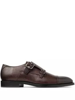 Монки Finnion Jimmy Choo, коричневый