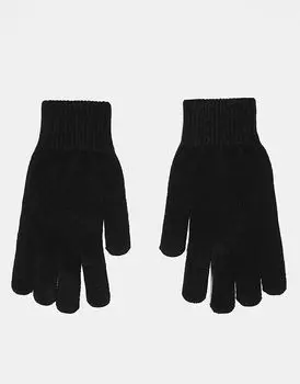 Monki – Перчатки черного цвета