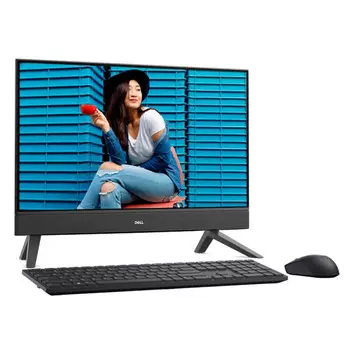 Моноблок Dell Lingyue 5410 23,8" Intel i3 12-го поколения, черный