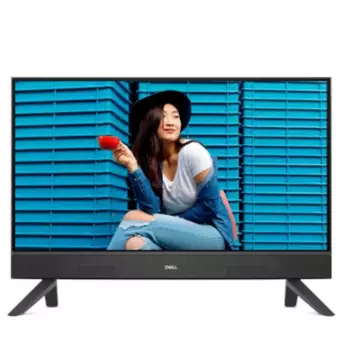 Моноблок Dell Lingyue 5410, 23.8", 16 ГБ/256 ГБ, Pentium 8505, черный, английская клавиатура