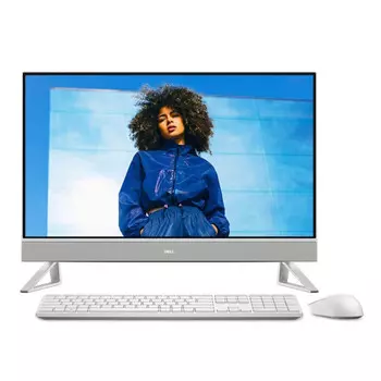 Моноблок Dell Lingyue 7710 27" Intel i5-1235U, белый