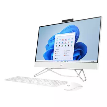 Моноблок HP Star 27 Youth edition, 27, 16Гб/512Гб, i3-1215U, UHD 64EU, белый, английская клавиатура