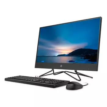 Моноблок HP Zhan 66, 23.8, 16Гб/512Гб, R7-5700U, Radeon Graphics, черный, английская клавиатура