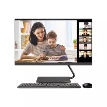 Моноблок Lenovo AIO Yi 24 23,8" Intel i3-10110U, черный