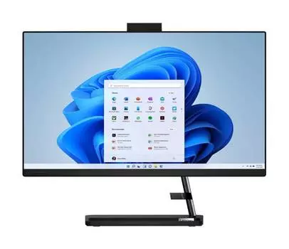 Моноблок Lenovo IdeaCentre AIO 3i 23.8", Intel Core i3-1115G4, FHD IPS, 32Гб, 512Гб SSD, черный, английская клавиатура