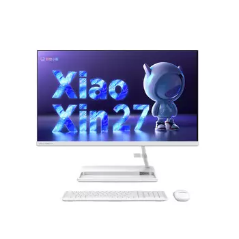 Моноблок Lenovo Xiaoxin 27" 12-е поколение Intel i5-1240P со встроенным дисплеем, белый