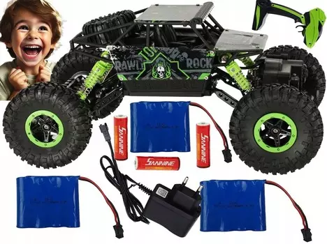 Monster Rally Car 3 АККУМУЛЯТОРА 45 МИНУТ ВОЖДЕНИЯ Автомобиль для детей Integral