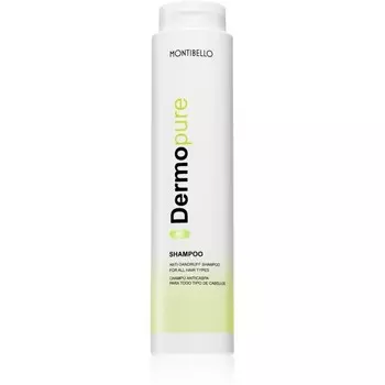 Montibello Dermo Pure Anti-Dandruff Shampoo нормализующий шампунь против перхоти 300 мл