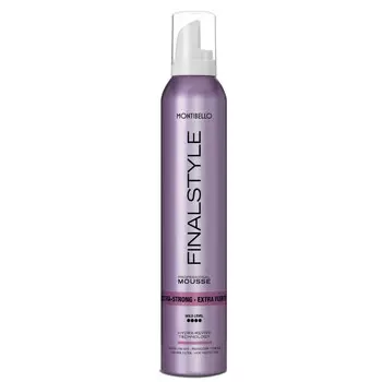 Montibello, Finalstyle Mousse, Мусс для волос Extra Strong, 320 мл