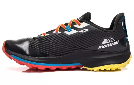 Montrail Кроссовки мужские низкие черные Columbia