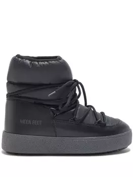 Moon Boot ботинки LTrack Low, черный