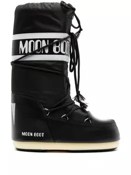 Moon Boot дутые сапоги Icon, черный
