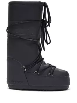 Moon Boot дутые сапоги Icon, черный