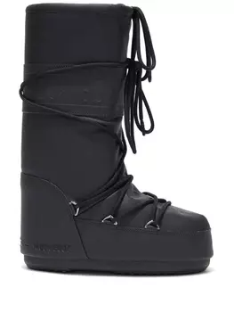 Moon Boot дутые сапоги Icon, черный