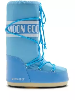 Moon Boot сапоги Icon, синий