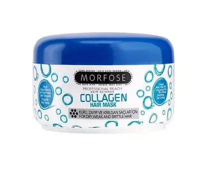 Morfose Professional Reach Collagen Hair Mask Коллагеновая маска для волос 500мл