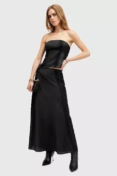 МОРГАН юбка AllSaints, черный