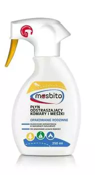 Мосбито, жидкость от комаров и мошек, 250 мл. Verco