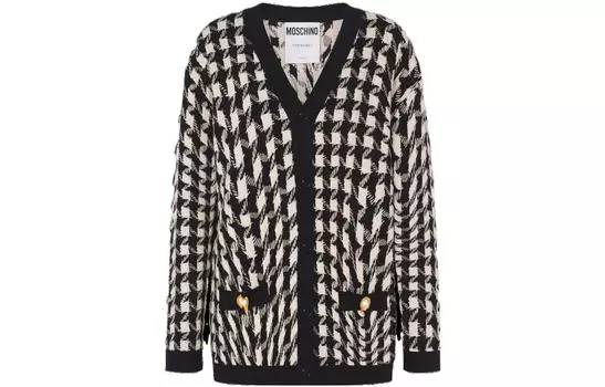 MOSCHINO Джемпер женский черный