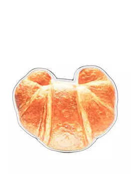 Moschino картхолдер Croissant, белый