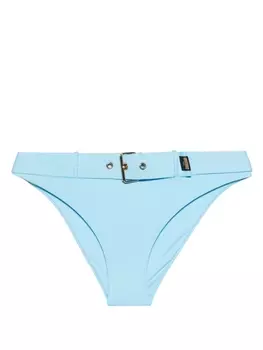 Moschino плавки бикини с поясом, синий