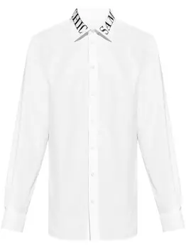 Moschino рубашка Same Old Chic, белый