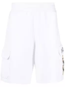 Moschino шорты Teddy Bear, белый