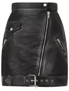 Moschino юбка мини, черный