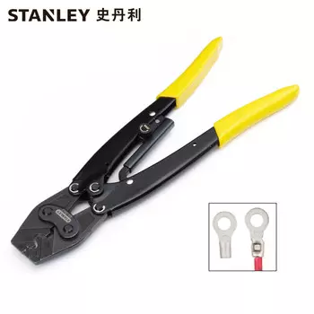 Мощные клещи для обжима клемм STANLEY 1,25-8 мм2 84-841-22