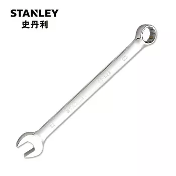 Мощный полированный длинный ключ двойного назначения Stanley, 22 мм93-513-1-22