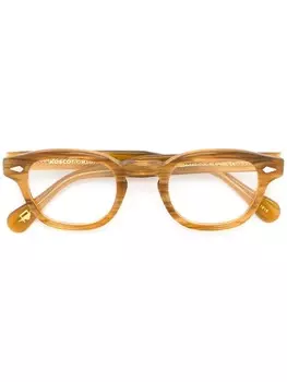 Moscot очки 'Lemtosh', коричневый