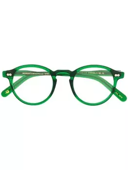 Moscot очки Miltzen-tt Se, зеленый