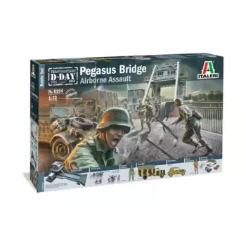 Мост Пегас - 75-летие Дня Д, 1944–2019 гг., Battle Sets (1:72) (Italeri)
