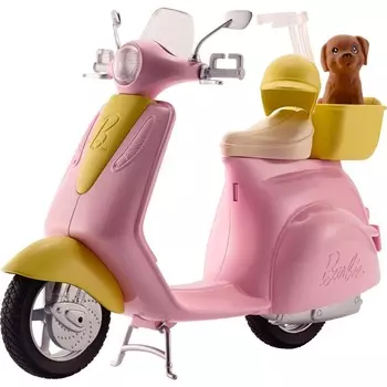 Мотоцикл Barbie FRP56