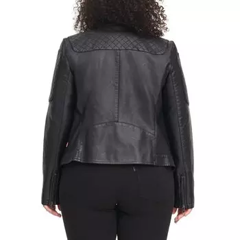 Мотоциклетная куртка Levi's из искусственной кожи больших размеров Levi's