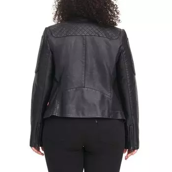 Мотоциклетная куртка Levi's из искусственной кожи больших размеров Levi's