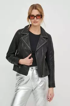 Мотоциклетная куртка Pepe Jeans, черный