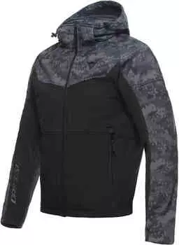 Мотоциклетная текстильная куртка Ignite Tex Dainese, черный/камуфляж